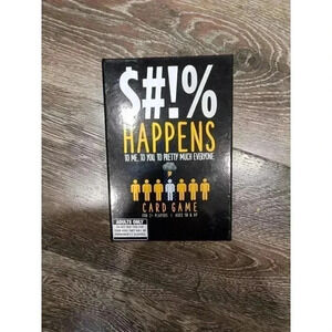 S#!% Happens card game #3‎